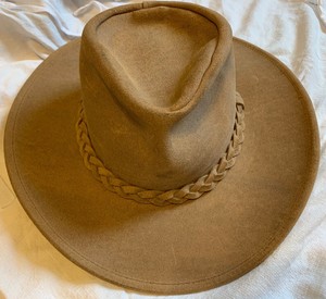 mens leather hats ebay