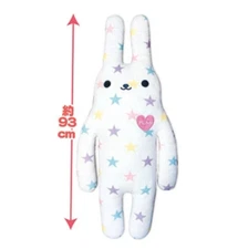 Flan Super Long Soft Kawaii Daigurumi Flan Plush Pillow AMUSE JAPAN 36in