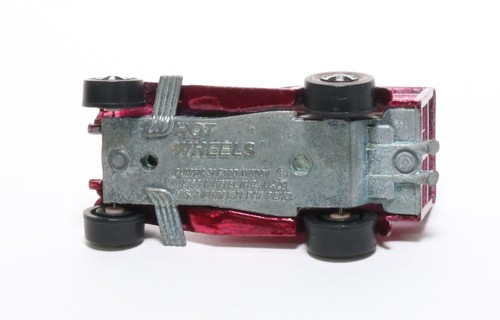 HOT WHEELS REDLINE CLASSIC '31 WOODY ROSE - Imagen 10 de 10