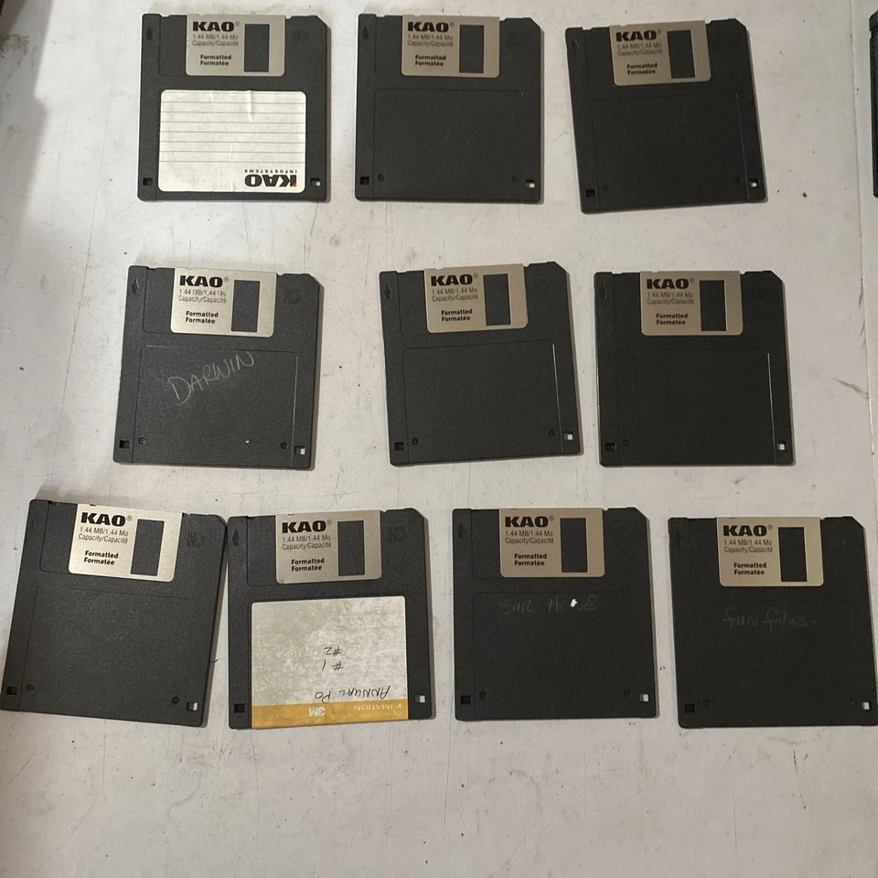 Lote de 42 Disquetes KAO 1,44 MB  Foto 2 de 4
