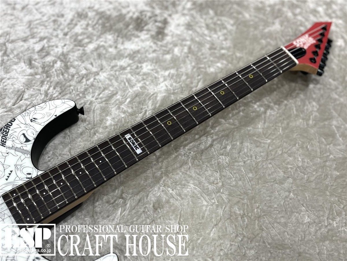 ESP SONIC THE HEDGEHOG GUITAR III 正規品　新品 ESP×SONIC SONIC THE HEDGEHOG GUITAR III -Classic Sonic