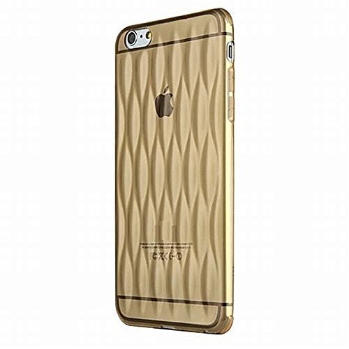 Coque Gel Souple Novago Avec Effet AirBag Pour IPhone 6 Plus / 6S Plus - Antichocs, TPU, Neuf Sous Emballage