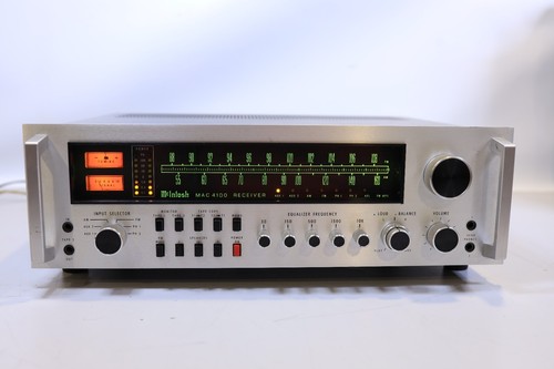 Vintage McIntosh MAC 4100 Stereo Receiver. Serviced! - Picture 2 of 12