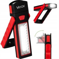 Taschenlampe Werkstattfackel Led Vayox VA0101 120Lm Wiederaufladbar Rot