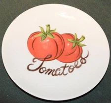 LENOX CHINA Salad Plates - VEGETABLES - 5 different designs