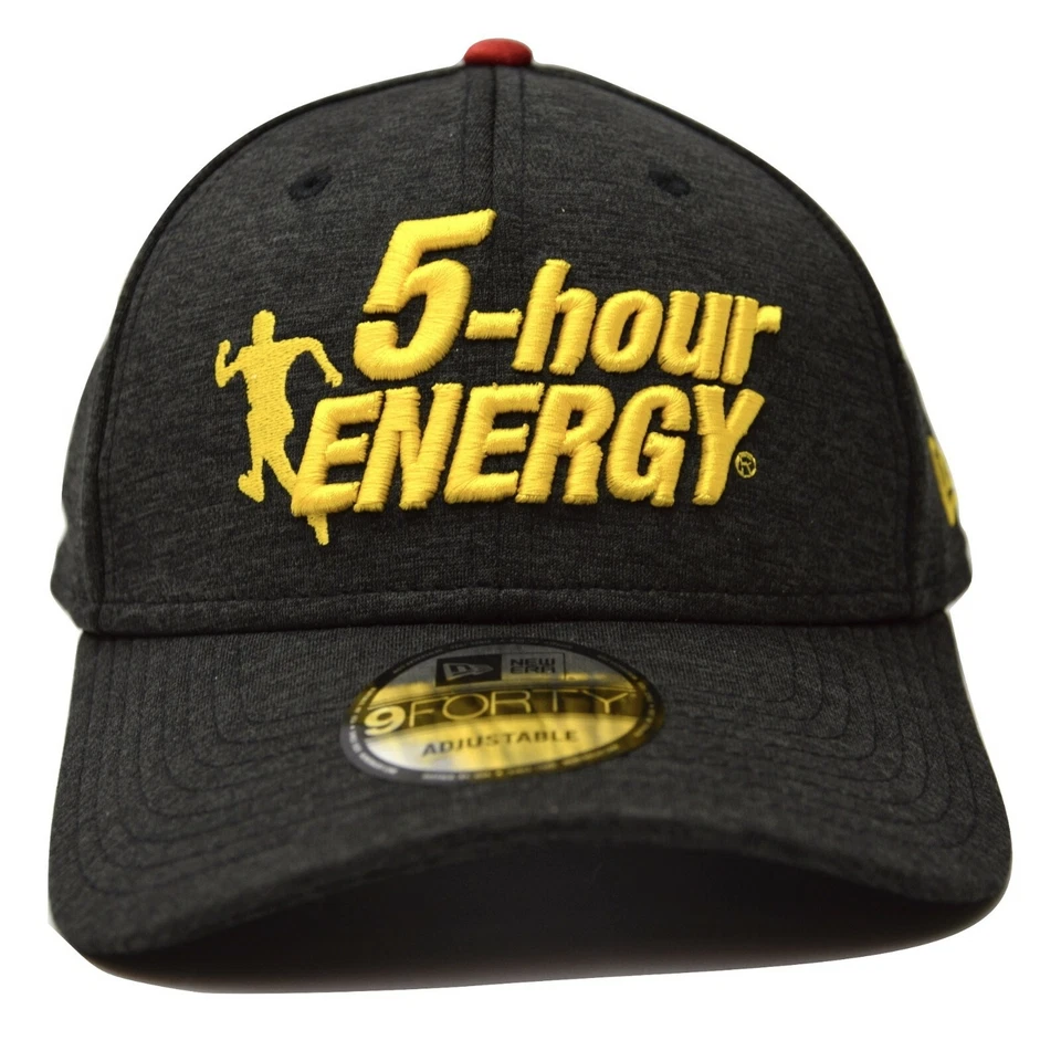  Gorra ajustable Martin Truex Jr New Era 5 horas Energy Driver 9FORTY Foto 2 de 4