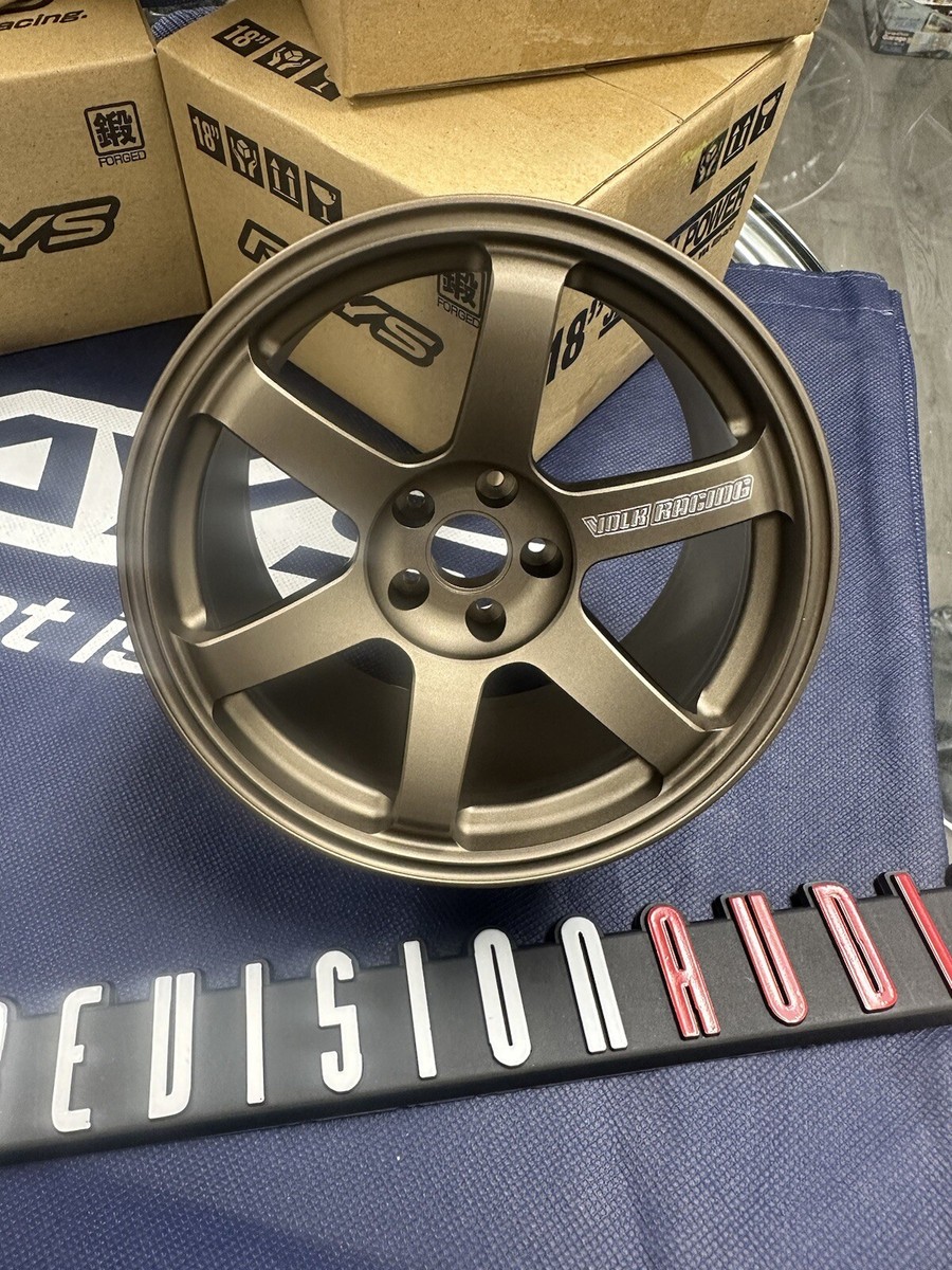 Rays Wheels 1:4 Scale Volk Racing TE37 Saga S-Plus Collector