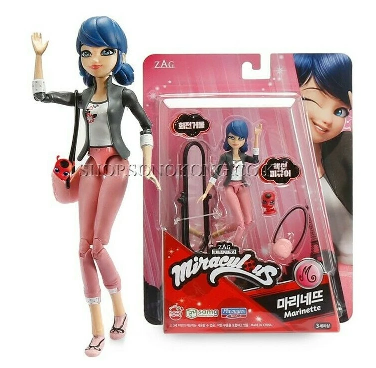 Miraculous Tales of Ladybug Cat Marinette Action Figure Doll Toy