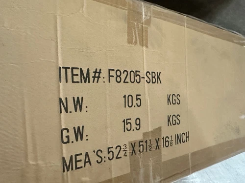 Troy Lighting Madrid 5 Light 54" Wide Chandelier F8205-SBK - Picture 5 of 5