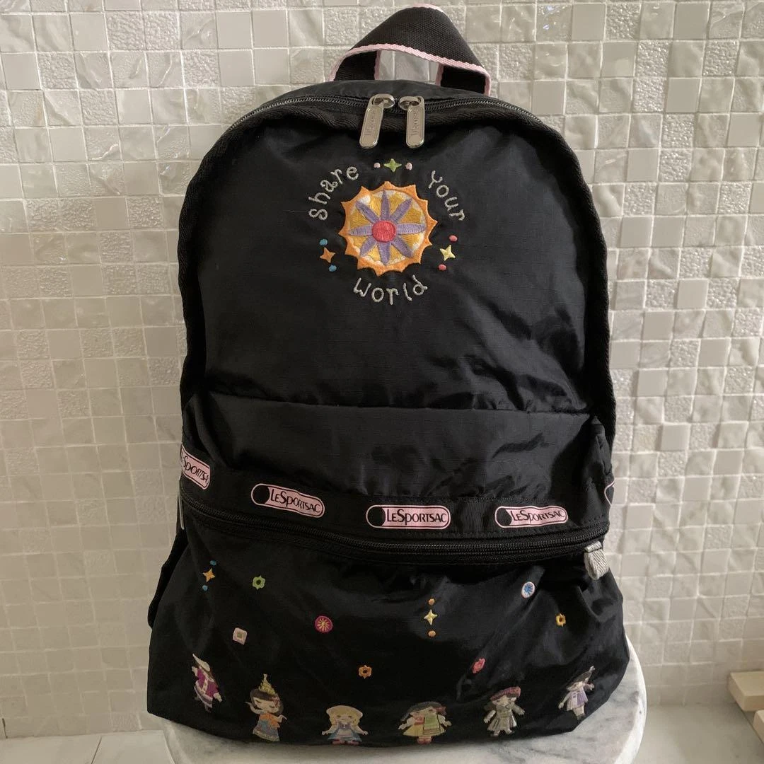 Women's Small embroidered backpack I