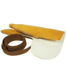 J-161 Size L Kyudo mitsugake three-finger glo...