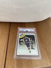 1978 (1978/79) Topps #221 Dave Maloney (Rangers)  PSA 6