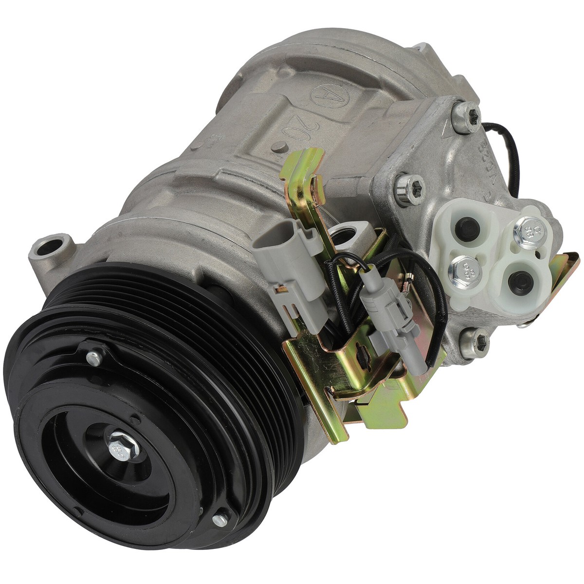 TOYOTA CleanAce エアコン本体 AC A/C Compressor w/Clutch For 1998-2007 Toyota Land Cruiser Lexus