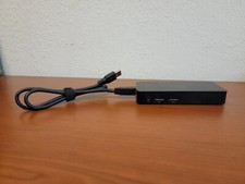 OEM DELL D1000 Laptop Docking Station No Power Adapter - TESTED