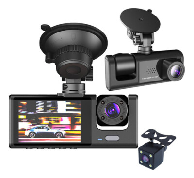 C309 Hd Three Recording Car Mounted Driving Recorder+wifi