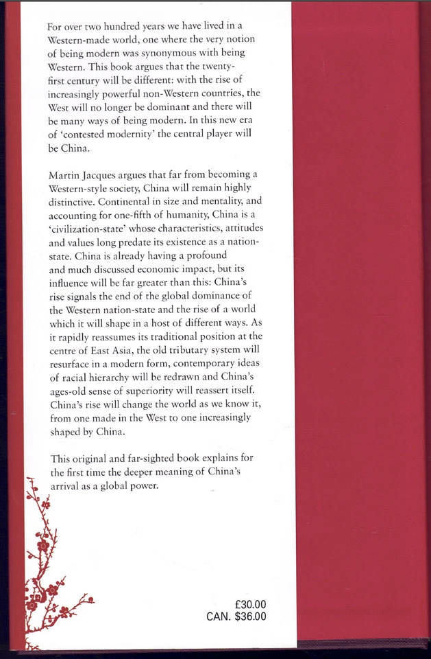 When China Rules The World- The End of the Western World ; by Martin Jacques - Image 3 of 3