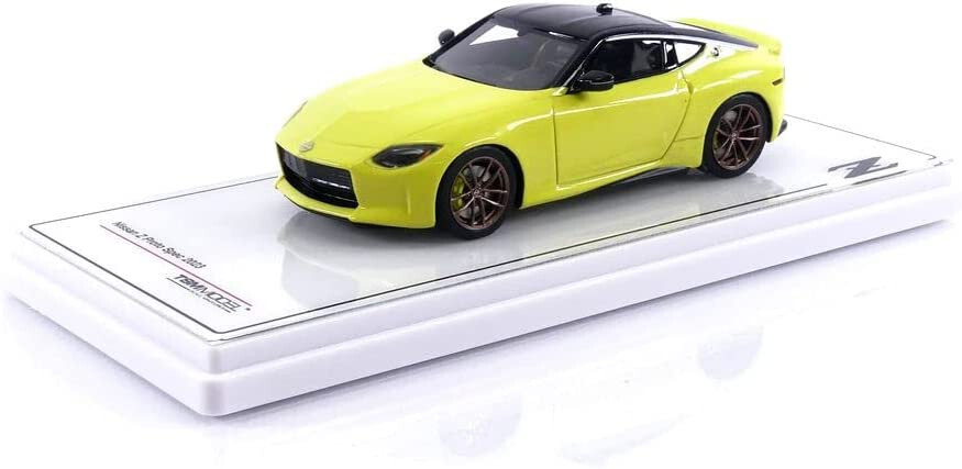 Nissan Z Proto Spec 2023 Ikazuchi Yellow LHD True Scale TSM430644