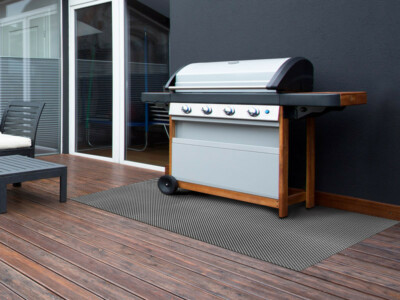 Grillschutzmatte Grillmatte Schwer entflammbar 28 Designs BBQ Matte Grill Feuer 