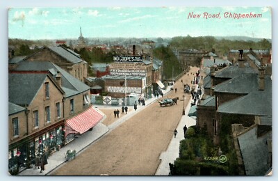 AK CHIPPENHAM NEW ROAD 1911 JV 47557 