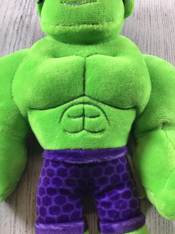 Muñeca de peluche Spidey and His Amazing Friends de 9 pulgadas increíble superhéroe Hulk  Foto 4 de 4