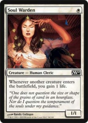 [1x] Soul Warden Near Mint, English Magic 2010 MTG Magic