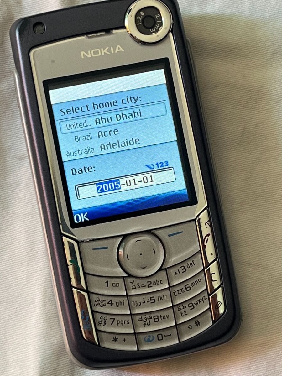 Nokia 6680 - 10 MB - Dark Blue (Unlocked) | eBay Nokia 6680 - 10 MB - Dark Blue (Unlocked) | eBay