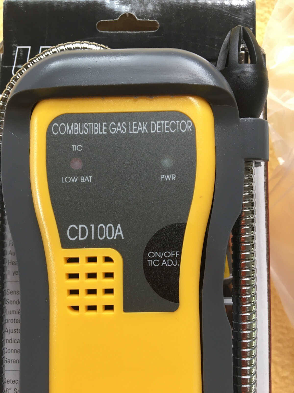 UEI CD100A Combustible Gas Leak Detector New eBay