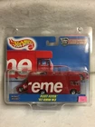 Hot Wheels Team Transporter  Plastic clam shell Protector Case ONLY LOT OF 4