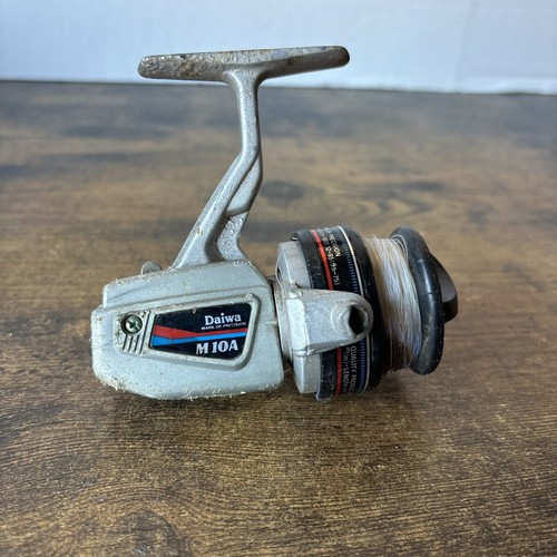 Vintage Daiwa "Mark Of Precision" M10A Light Spinning Fishing Reel Made In Korea - Picture 4 of 11