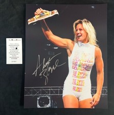 Madusa / Alundra Blayze Signed Autographed 11