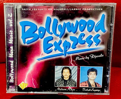 BOLLYWOOD EXPREESS-MUSIC BY-DJWALA-HINDI CD ALBUM-SINGER-Babul Suprio & Nadeem K