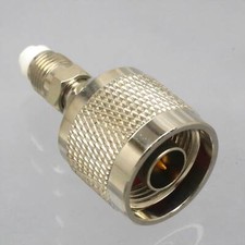 1pce N Male Plug to FME Female Jack RF Coaxial Adapter Connector Straight