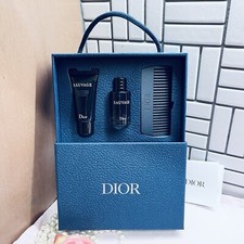 Dior Beauty Sauvage Eau De Toilette EDT Moisturizer Comb Brush Limited Gift Set