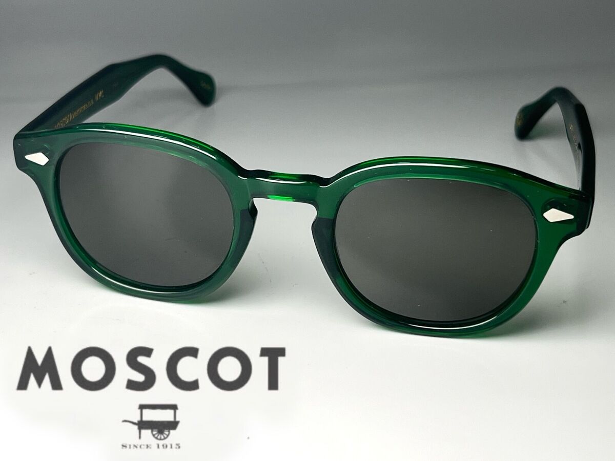 New MOSCOT Originals Sunglasses Lemtosh Col.Emerald Green New MOSCOT Originals Sunglasses Lemtosh Col.Emerald Green