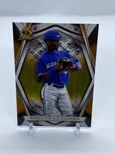 2022 Bowman Chrome Bowman Invicta Gold Refractor /50 Rikelvin De Castro #BI-14
