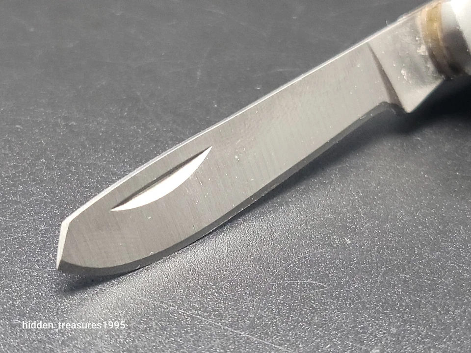 Rody Stan HAND MADE D2 DUAL BLADE HUGE FOLDING KNIFE - SLIP JOINT Mix Color - Image 2 of 4