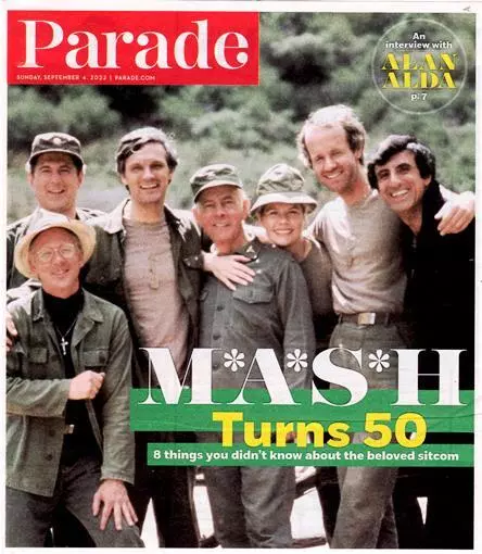 Alan Alda on 50 Years of 'M*A*S*H': We Never 'Realized How Successful the  Show Was' - Parade