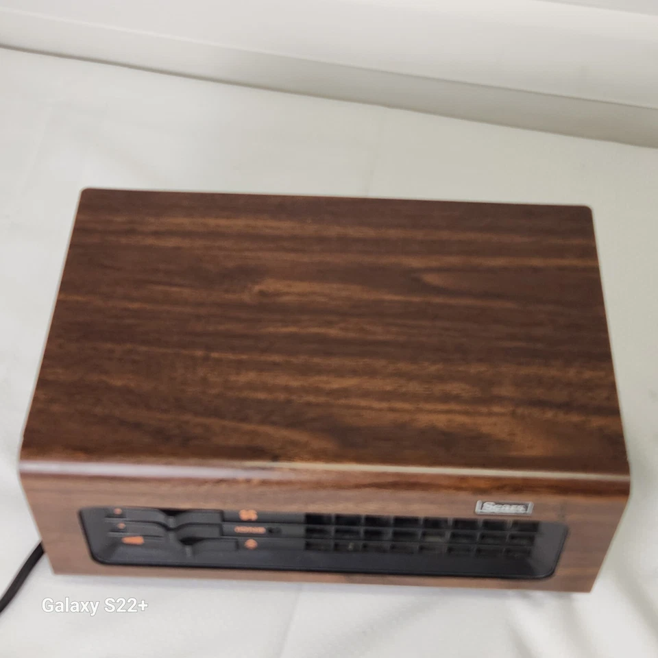 Filtro de carbón purificador ionizador purificador filtro de carbón Sears Mod-292 730500 de colección raro Foto 2 de 4