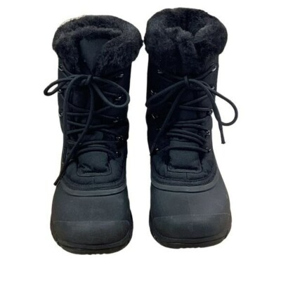 SOREL “Snow Eagle” Winter Boots Black | eBay display picture 3