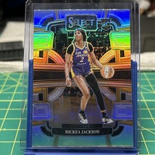 2024 Select WNBA Rickea Jackson Silver Prizms RC Concourse #58