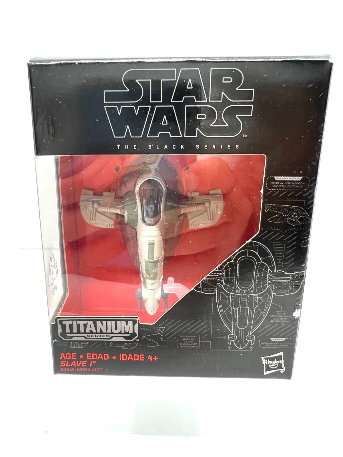 Star Wars The Black Series 10 Slave 1 