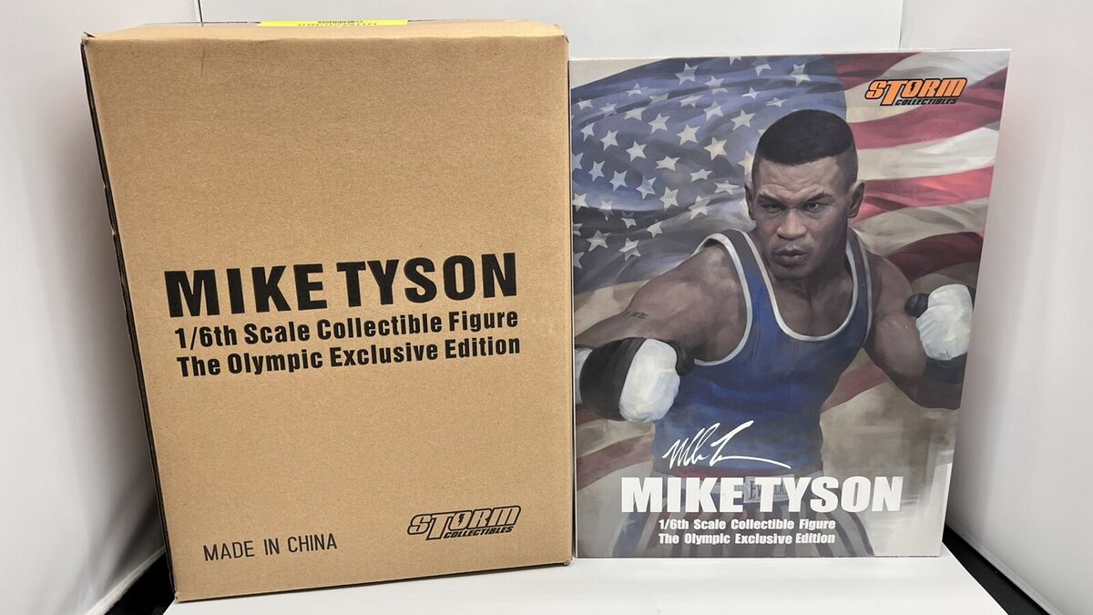 Mike Tyson Storm Collectibles Figure Olympic Edition 1/6 Mike Tyson Storm Collectibles Figure Olympic Edition 1/6