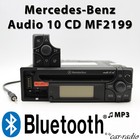Mercedes Audio 10 CD MF2199 Bluetooth MP3 AUX IN Jack Radio Non CD Working