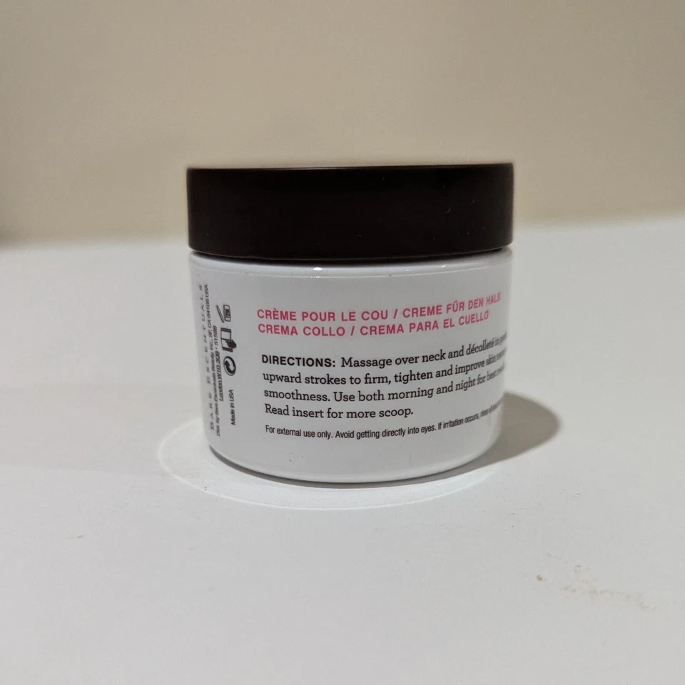 NEW  BareMinerals Extra Firming Neck Cream, 1.7oz - Image 2 of 4