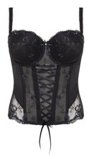 Ulla Lingerie Féminine Corset Victoria Size Cup Underwired 1385