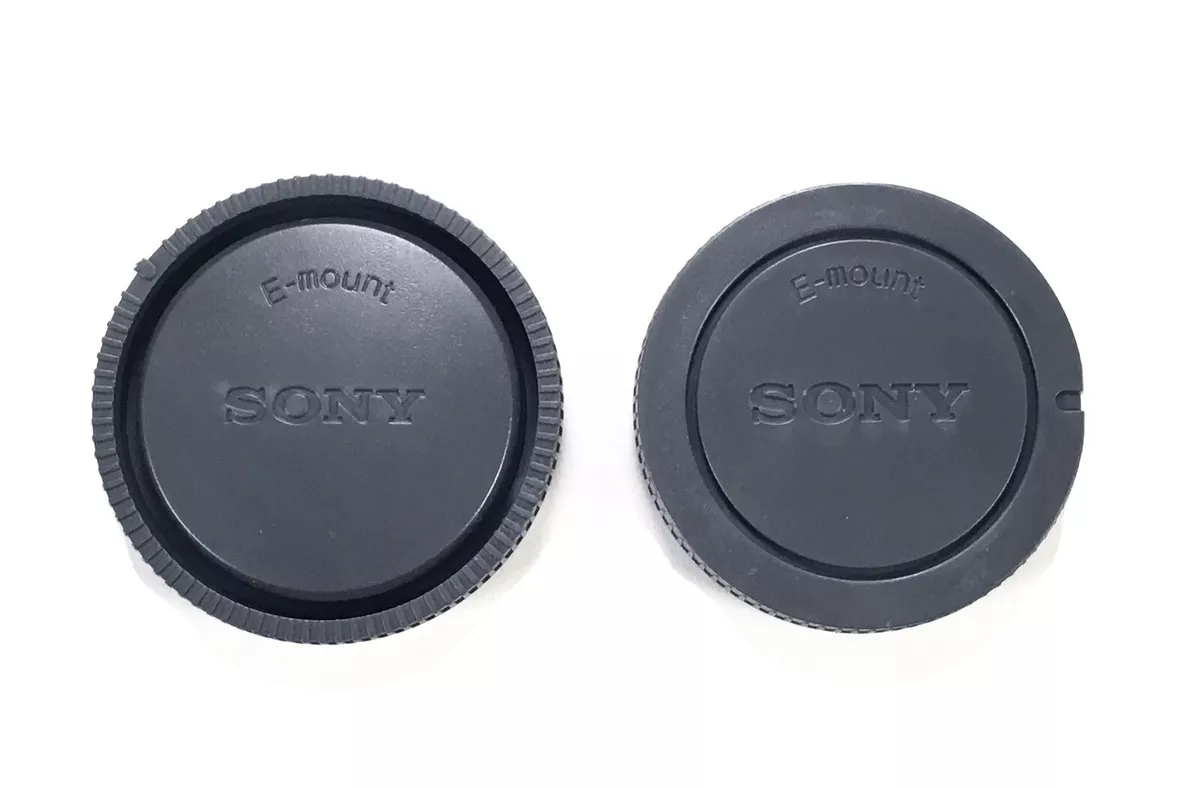 Sony Alpha 7 ILCE-7 A7 Body Cap and Lens Cap Set | eBay