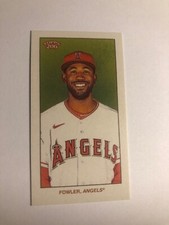 2021 Topps T206 Online Exclusive Wave 1 Dexter Fowler Angels 16
