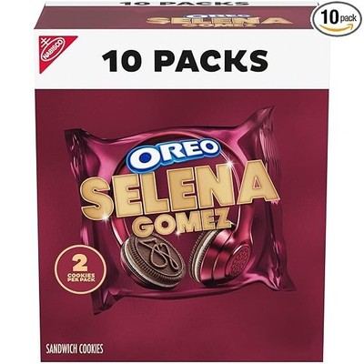Selena Gomez Oreos Limited Edition Chocolate/Cinnamon/Horchata - Fast Delivery
