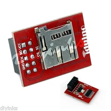 SDRAMPS - MicroSD Card Adapter Module for 3D Printers using RAMPS Controller