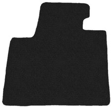 Velour Anthrazit Fußmatten, FAHRER Teppich für Hyundai Santa Fe DM 2012-2018 14x